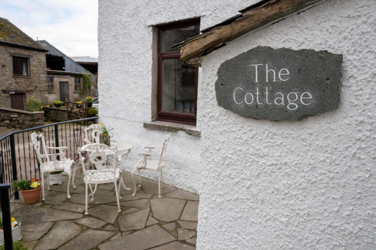 High Gregg Hall Farm Cottage Underbarrow Luaran gambar